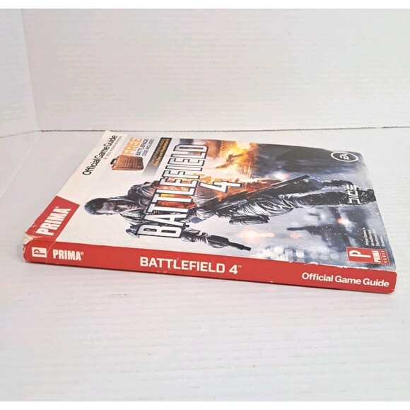 Battlefield 4 Official Strategy Game Guide Prima PC PS3 PS4 Xbox 360 Xbox One - Picture 3 of 4